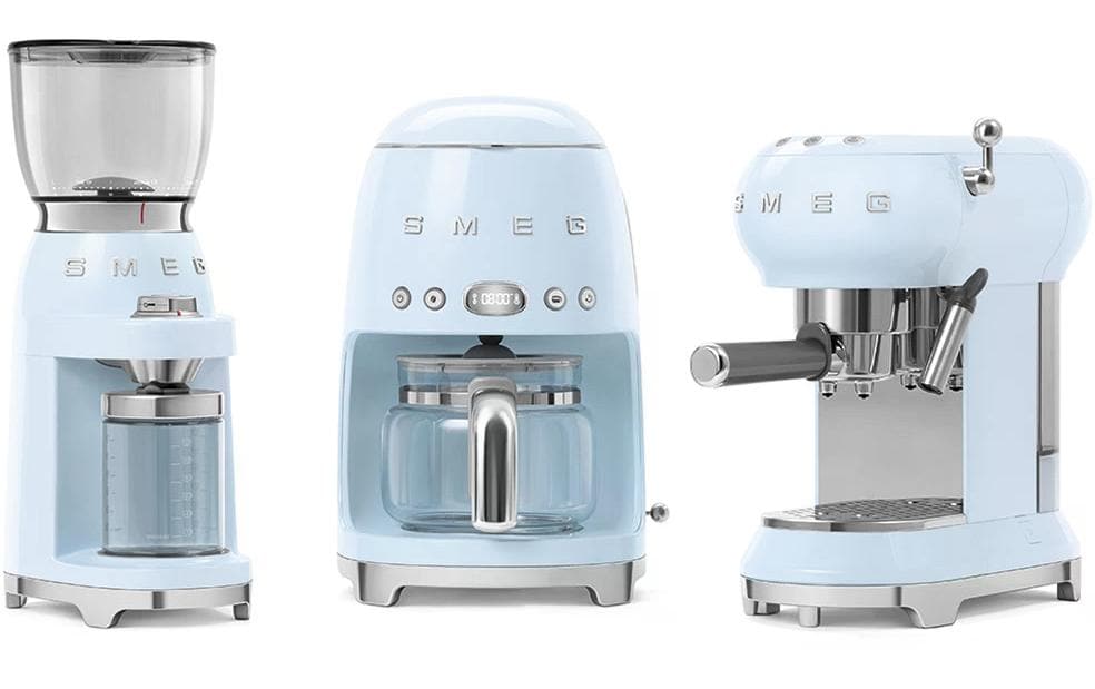 Filterkaffeemaschine 50's Style DCF02PBEU Pastellblau - MEGART