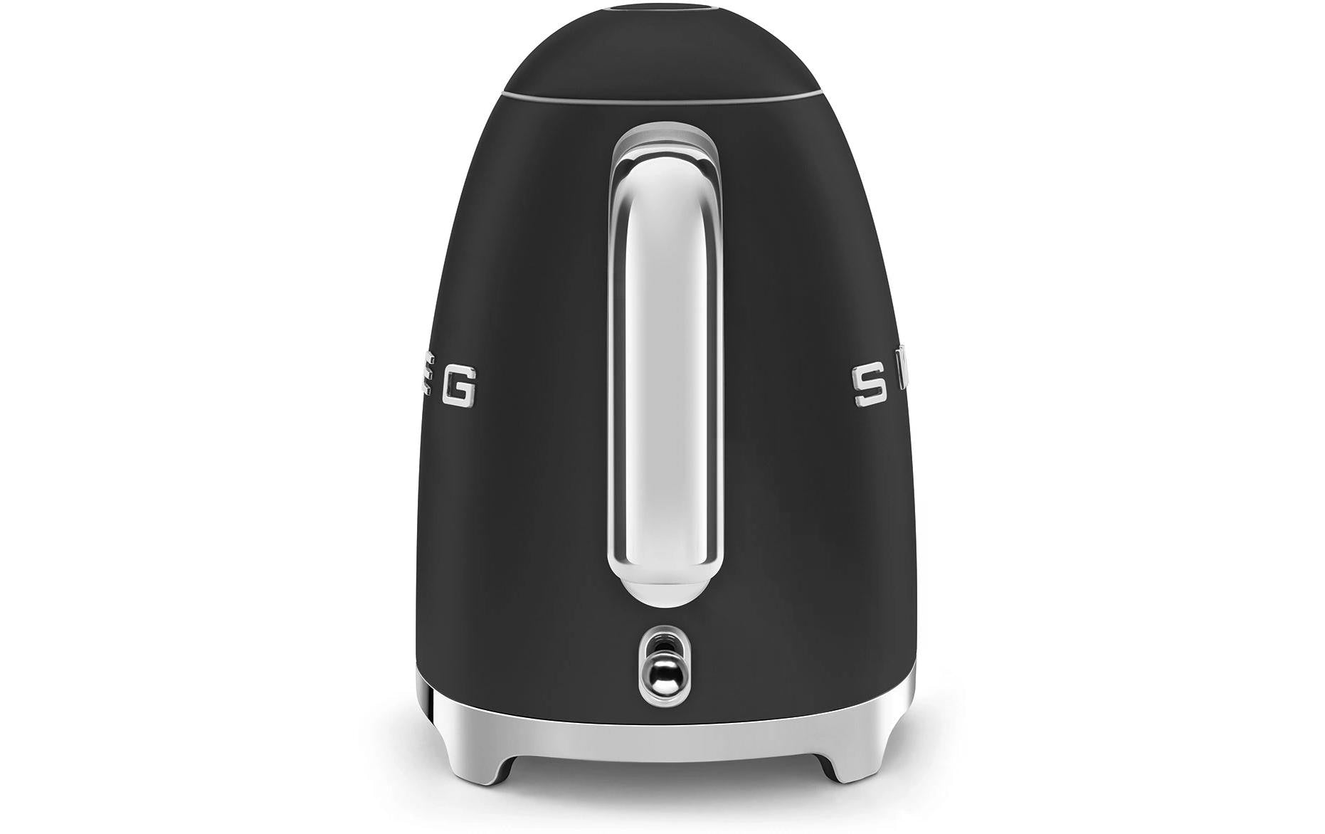 Wasserkocher 50's Style KLF03BLMEU 1.7 l, Schwarz matt - MEGART