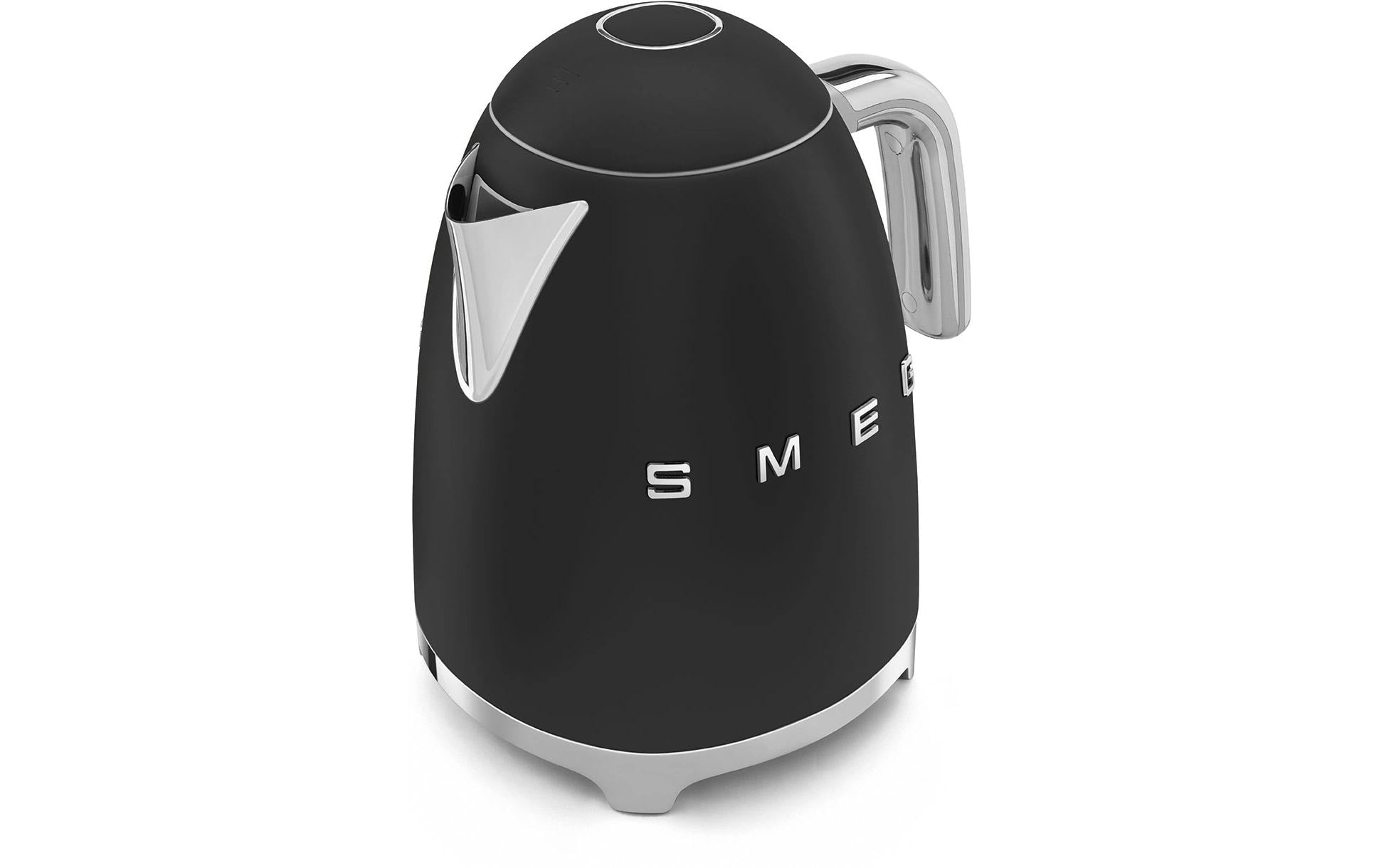 Wasserkocher 50's Style KLF03BLMEU 1.7 l, Schwarz matt - MEGART