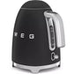 Wasserkocher 50's Style KLF03BLMEU 1.7 l, Schwarz matt - MEGART