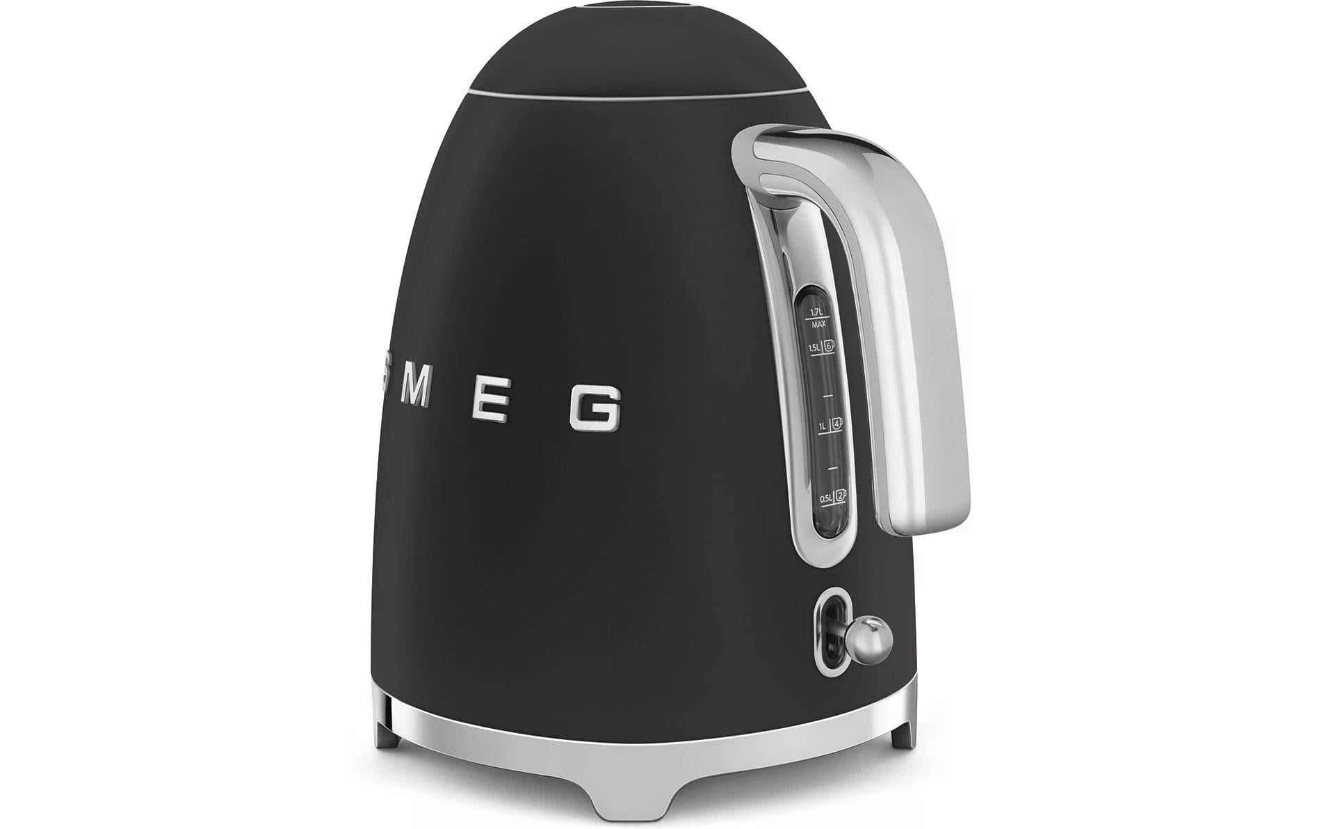 Wasserkocher 50's Style KLF03BLMEU 1.7 l, Schwarz matt - MEGART
