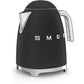 Wasserkocher 50's Style KLF03BLMEU 1.7 l, Schwarz matt - MEGART