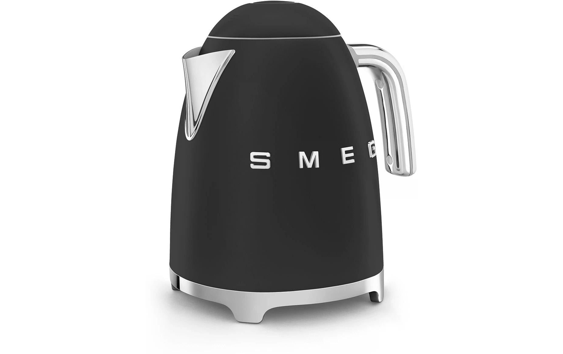 Wasserkocher 50's Style KLF03BLMEU 1.7 l, Schwarz matt - MEGART