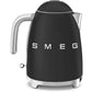 Wasserkocher 50's Style KLF03BLMEU 1.7 l, Schwarz matt - MEGART