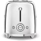 Toaster 50'S Retro Style TSF01SSEU Metall - MEGART