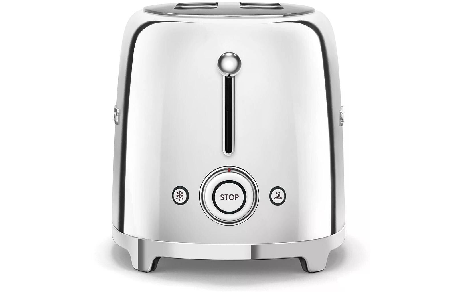 Toaster 50'S Retro Style TSF01SSEU Metall - MEGART