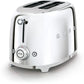 Toaster 50'S Retro Style TSF01SSEU Metall - MEGART