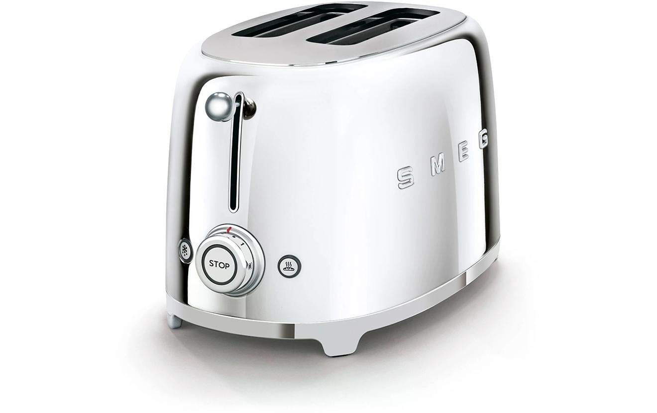 Toaster 50'S Retro Style TSF01SSEU Metall - MEGART