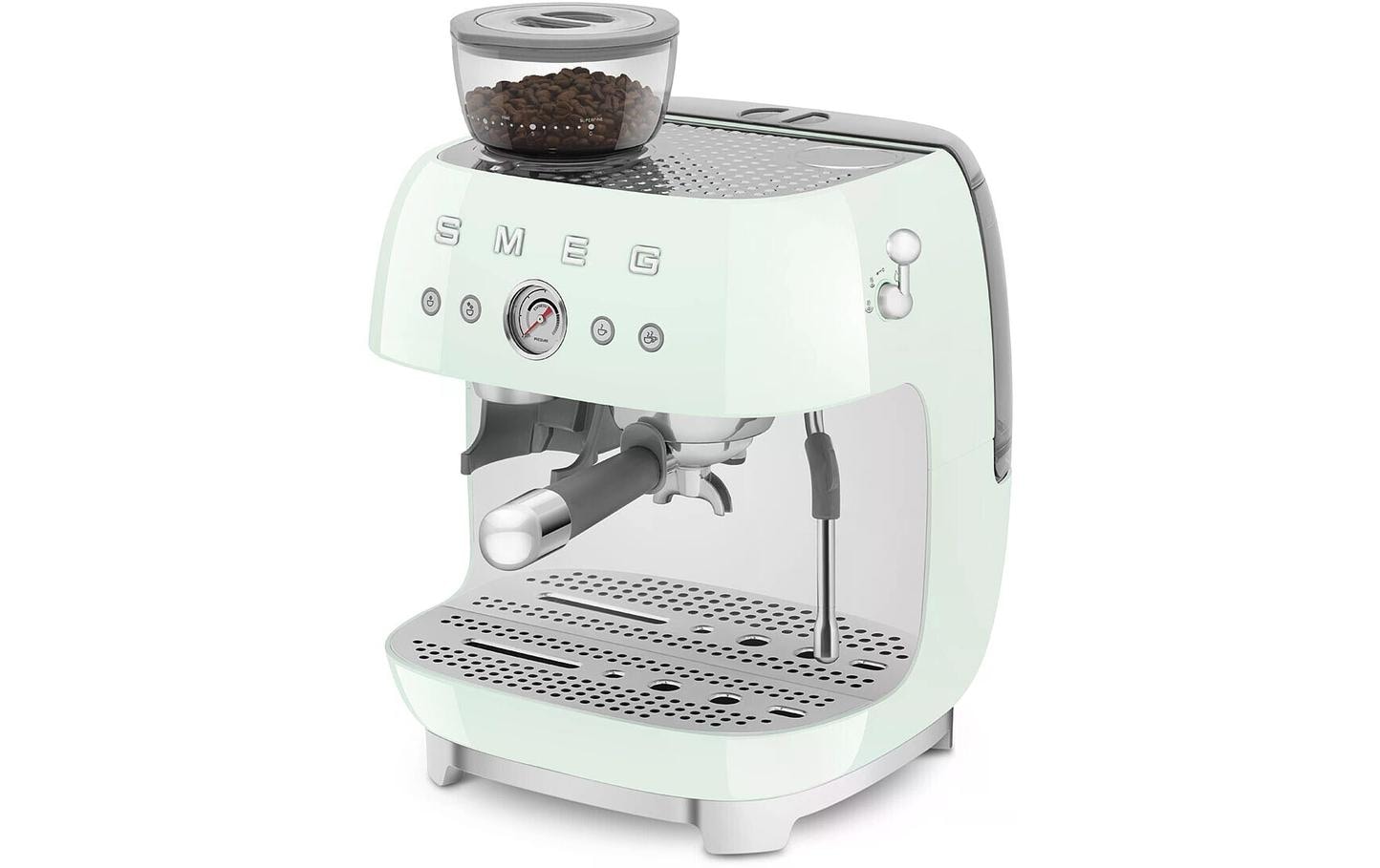 Siebträgermaschine 50's Style EGF03PGEU Grün - MEGART