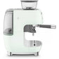 Siebträgermaschine 50's Style EGF03PGEU Grün - MEGART