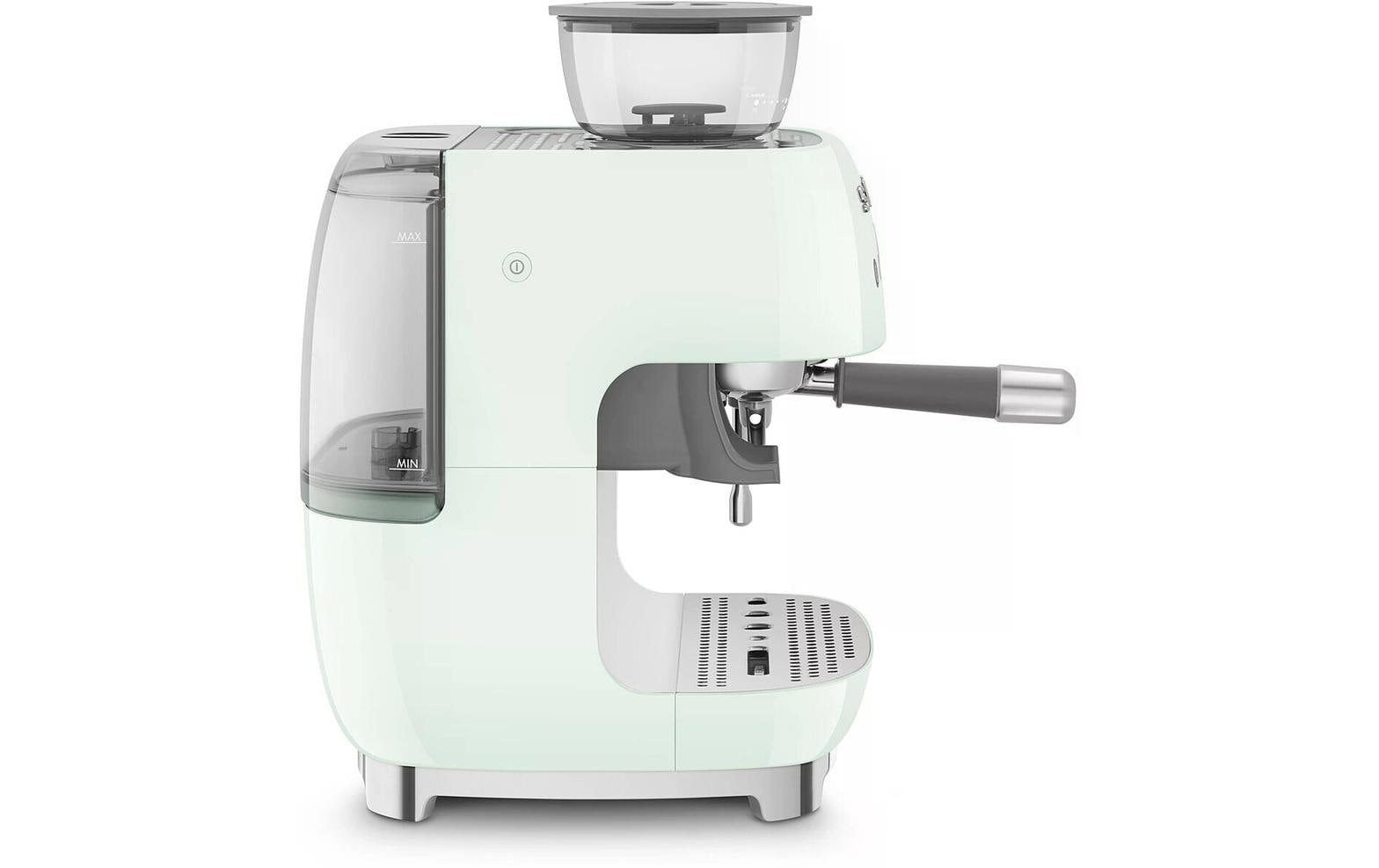 Siebträgermaschine 50's Style EGF03PGEU Grün - MEGART