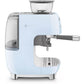 Siebträgermaschine 50's Style EGF03PBEU Blau - MEGART