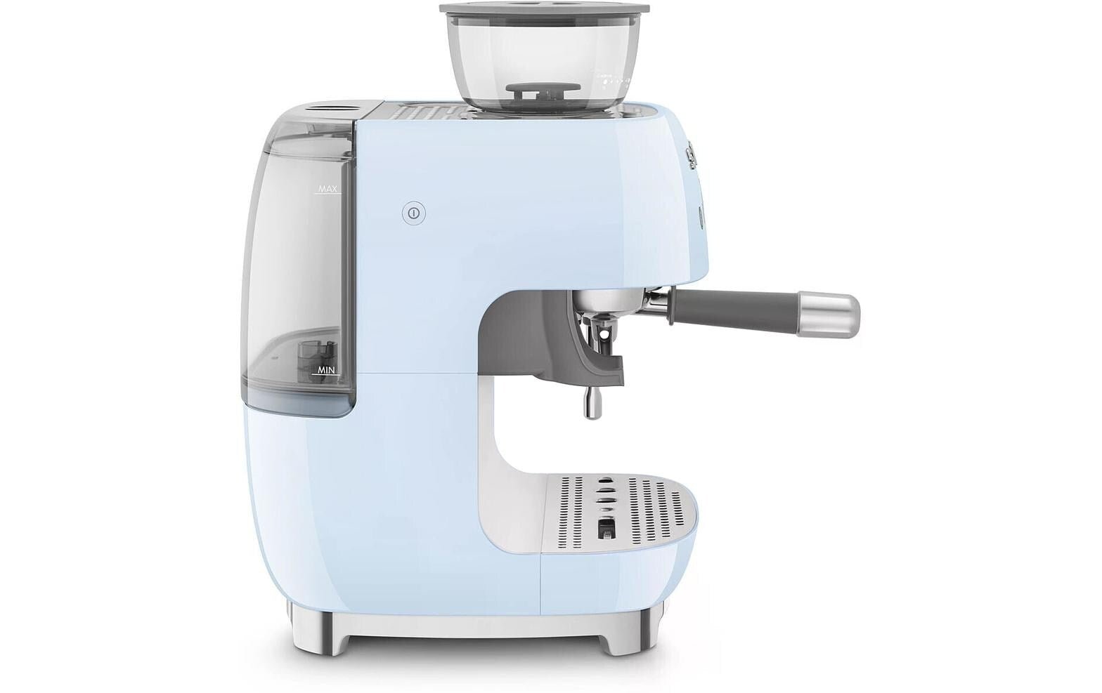 Siebträgermaschine 50's Style EGF03PBEU Blau - MEGART
