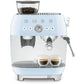 Siebträgermaschine 50's Style EGF03PBEU Blau - MEGART
