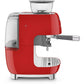 Siebträgermaschine 50's Style EGF03RDEU Rot - MEGART