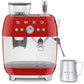 Siebträgermaschine 50's Style EGF03RDEU Rot - MEGART