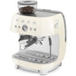 Siebträgermaschine 50's Style EGF03CREU Crème - MEGART