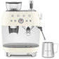 Siebträgermaschine 50's Style EGF03CREU Crème - MEGART