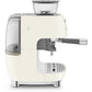 Siebträgermaschine 50's Style EGF03CREU Crème - MEGART