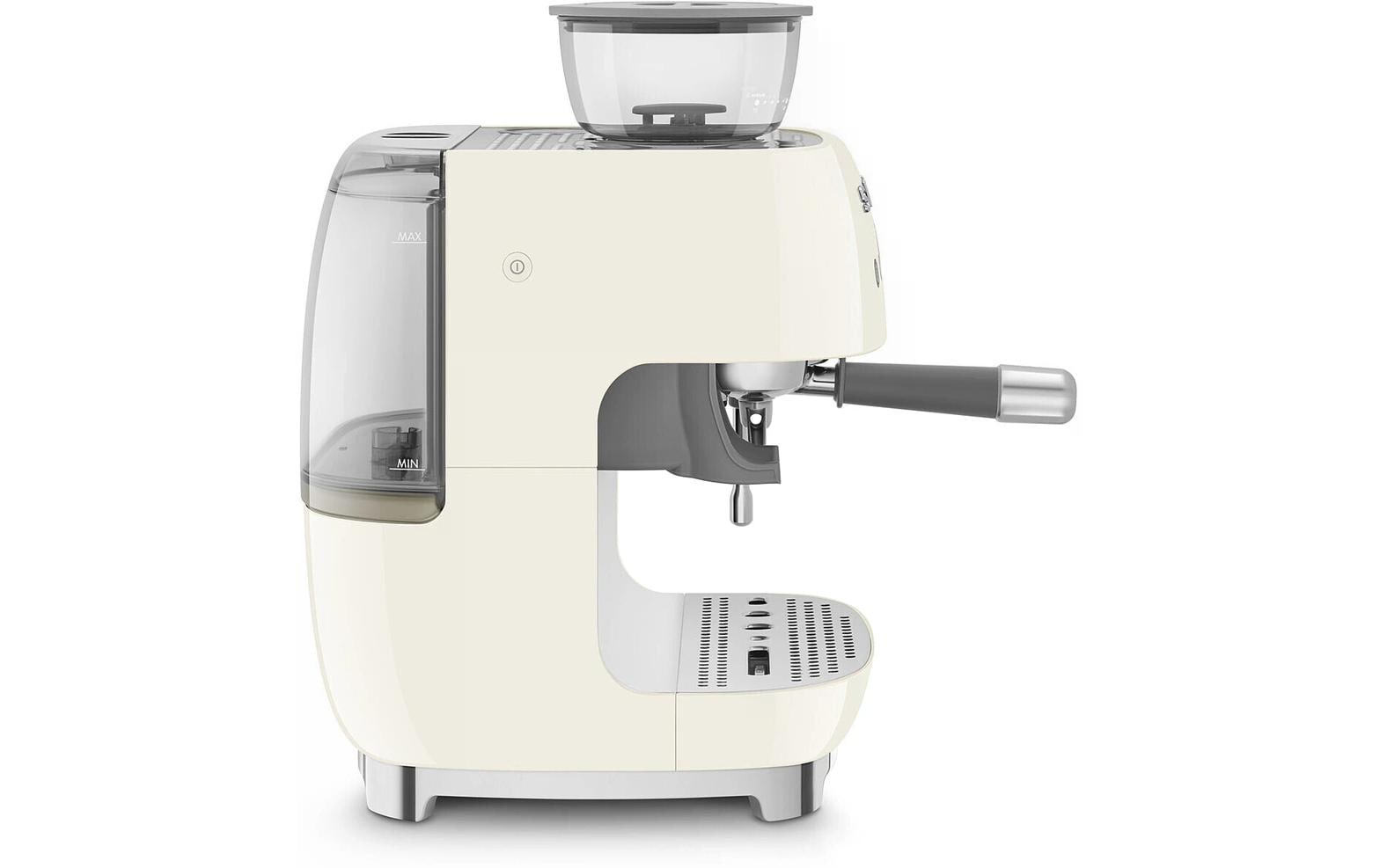 Siebträgermaschine 50's Style EGF03CREU Crème - MEGART