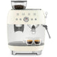 Siebträgermaschine 50's Style EGF03CREU Crème - MEGART