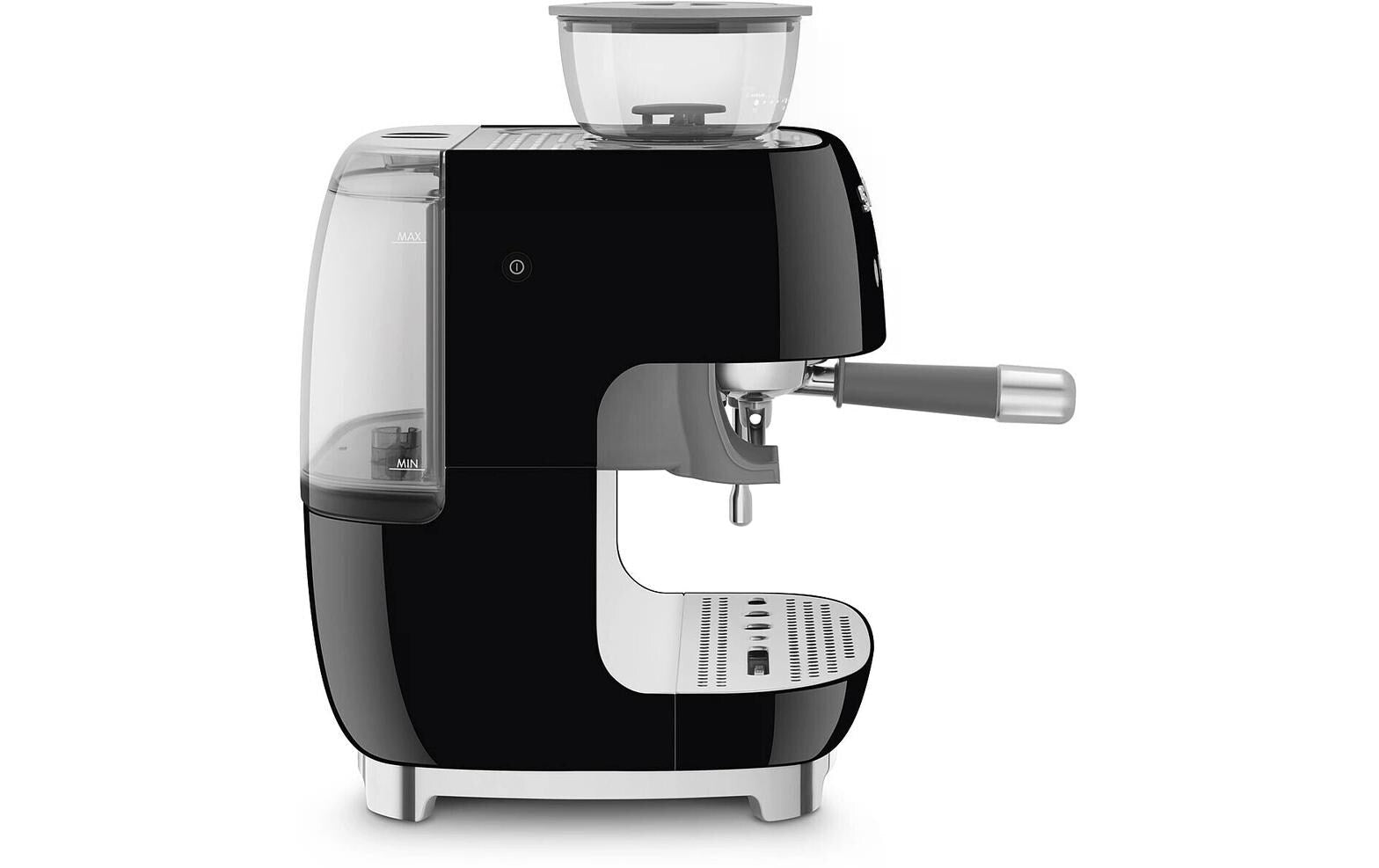 Siebträgermaschine 50's Style EGF03BLEU Schwarz - MEGART