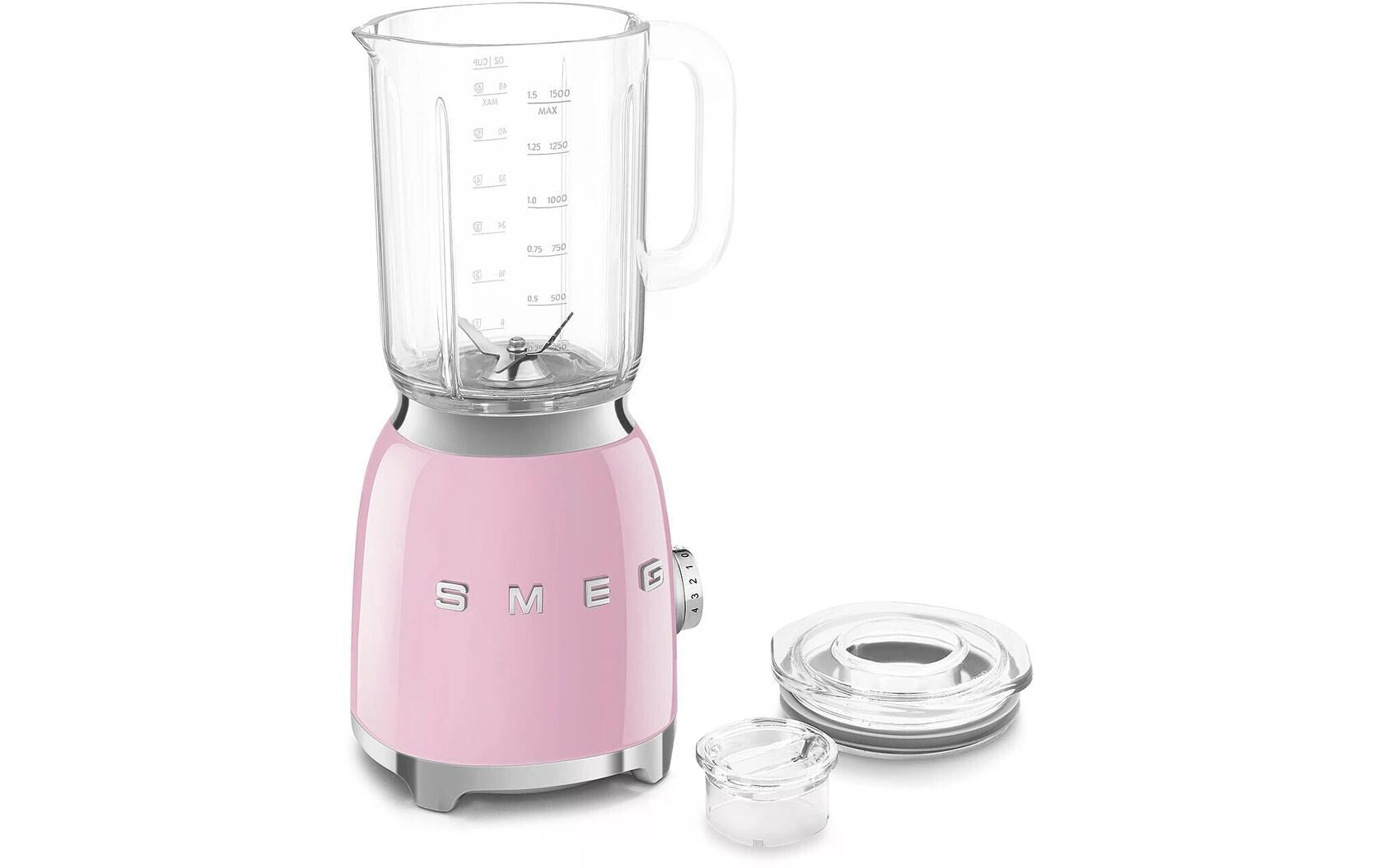 Standmixer 50's Style BLF03PKEU Pink - MEGART