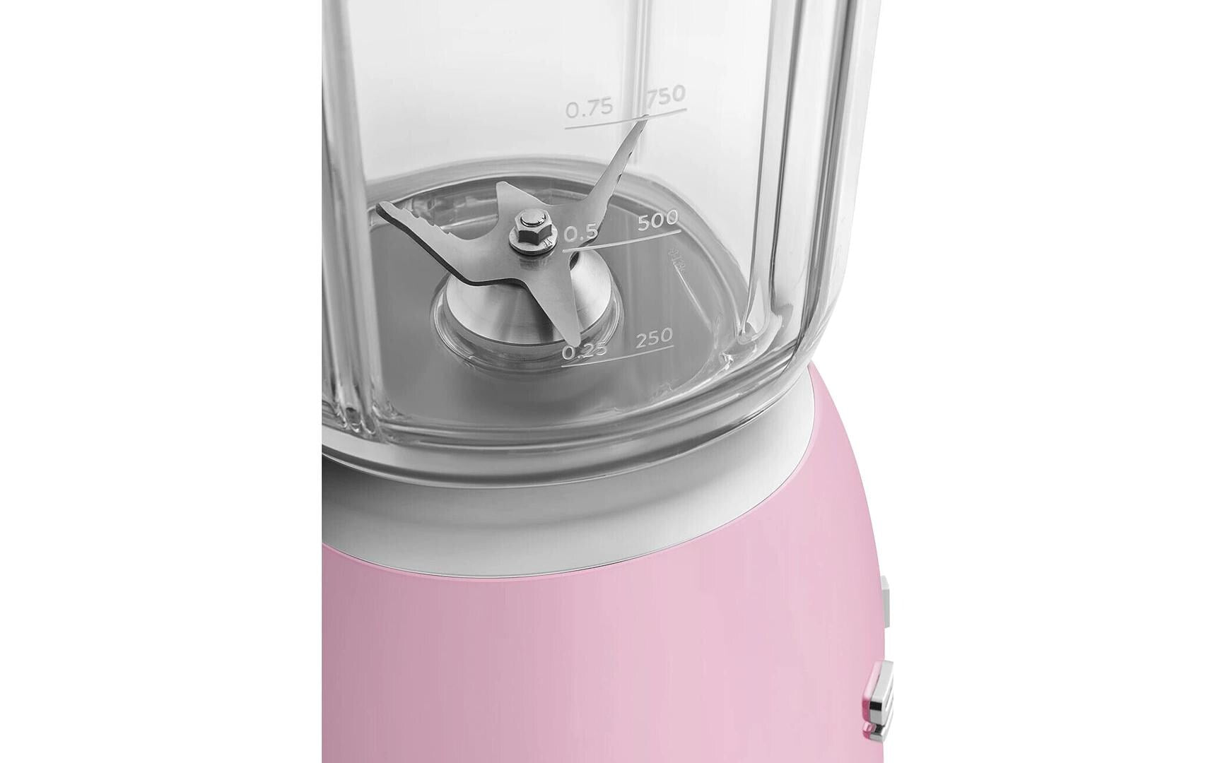 Standmixer 50's Style BLF03PKEU Pink - MEGART