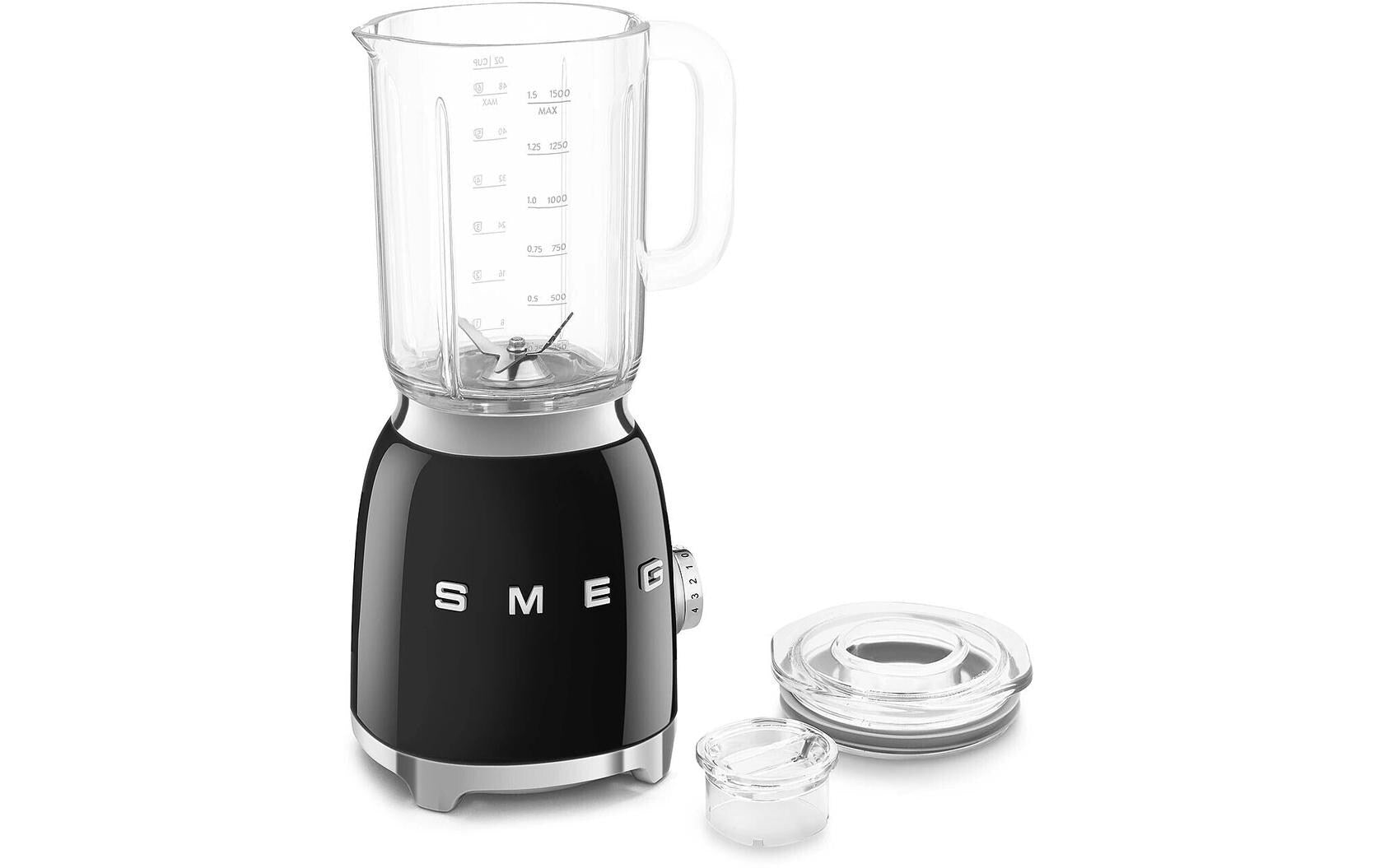 Standmixer 50's Style BLF03BLEU Schwarz - MEGART