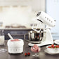 Robot culinaire Style Rétro Années 50 SMF02WHEU Blanc