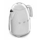 Wasserkocher 50's Style KLF03SSEU 1.7 l, Silber - MEGART