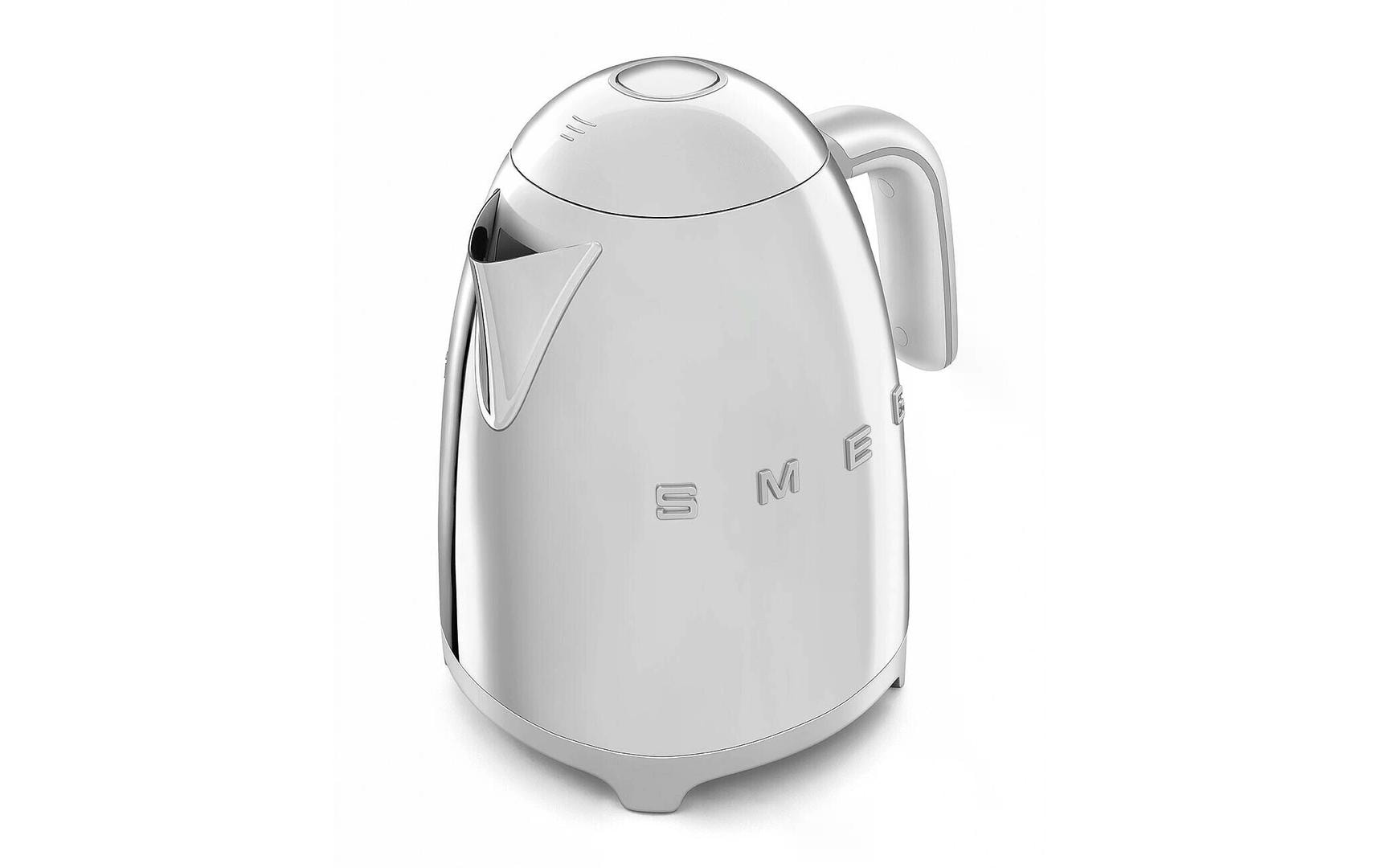 Wasserkocher 50's Style KLF03SSEU 1.7 l, Silber - MEGART