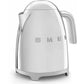 Wasserkocher 50's Style KLF03SSEU 1.7 l, Silber - MEGART
