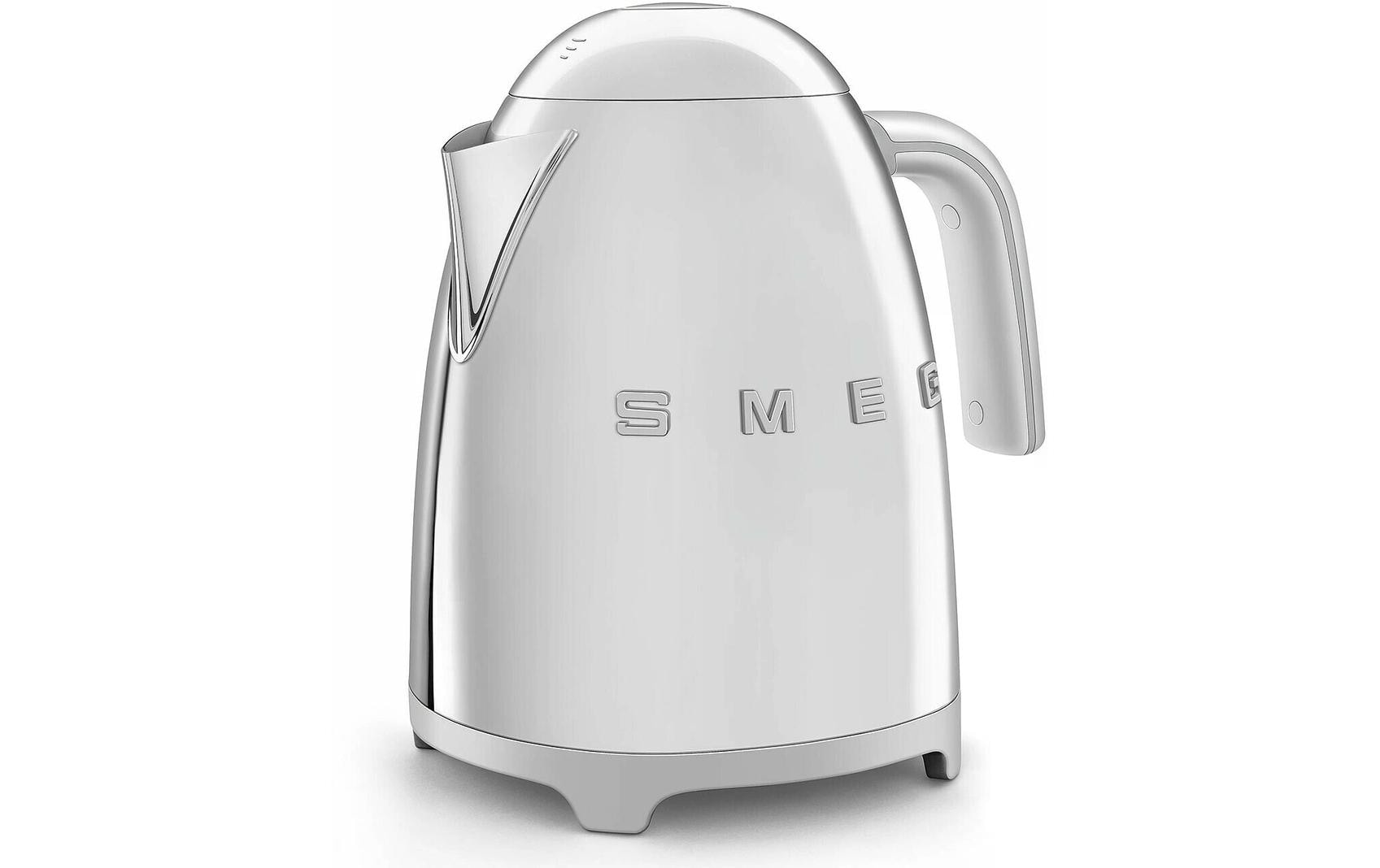 Wasserkocher 50's Style KLF03SSEU 1.7 l, Silber - MEGART