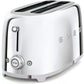 Toaster 50's Style TSF02SSEU Metall - MEGART