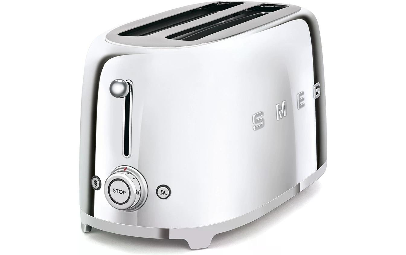 Toaster 50's Style TSF02SSEU Metall - MEGART