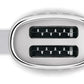Toaster 50'S Retro Style TSF01SSEU Metall - MEGART