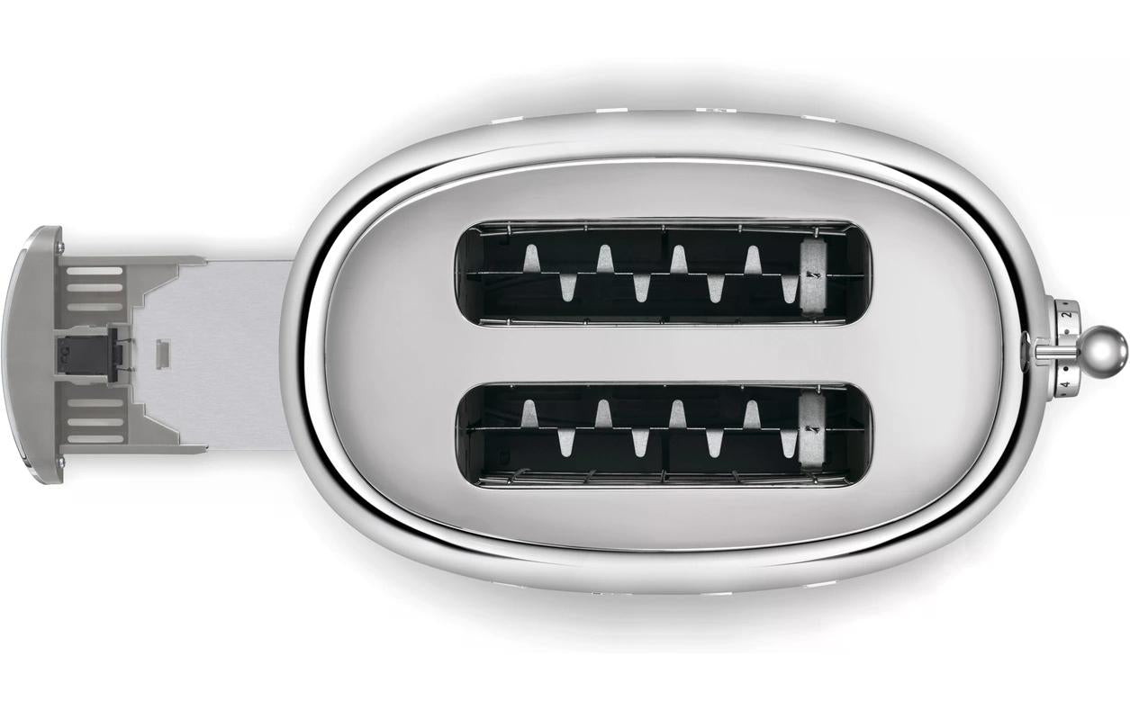Toaster 50'S Retro Style TSF01SSEU Metall - MEGART