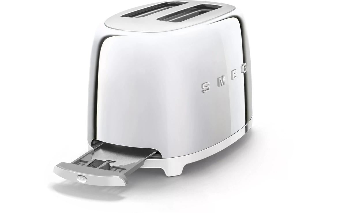Toaster 50'S Retro Style TSF01SSEU Metall - MEGART