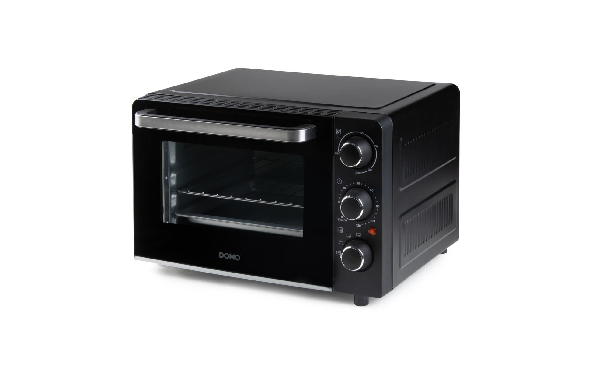 Backofen DO807GO 20 l, Schwarz - MEGART