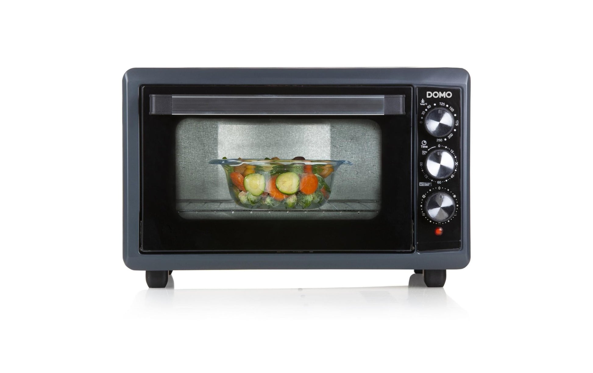 Backofen DO518GO 38 l, Blaugrau - MEGART