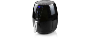 Heissluft - Fritteuse DO532FR 4 l, Schwarz - MEGART