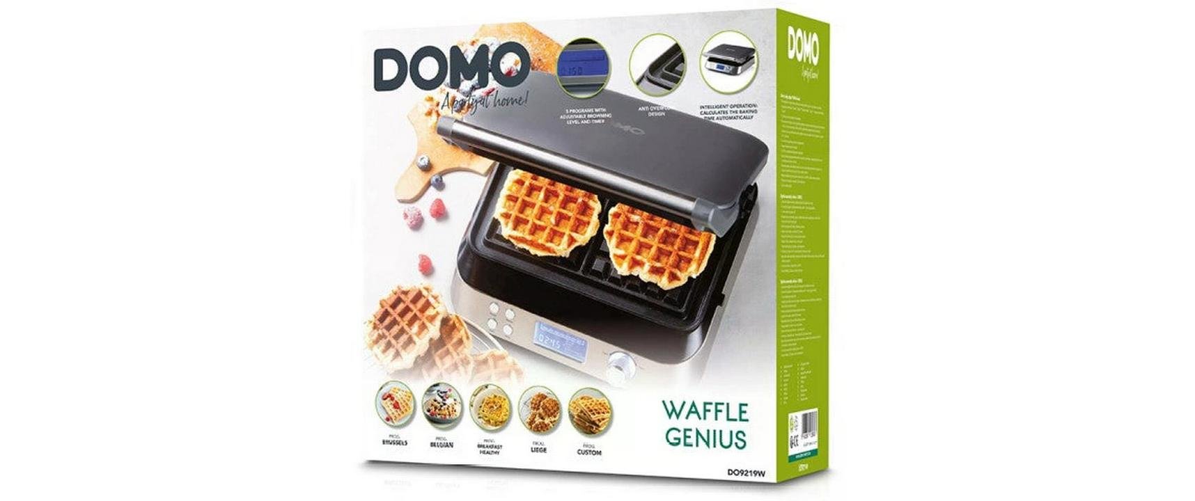 Waffeleisen DO9219W - MEGART