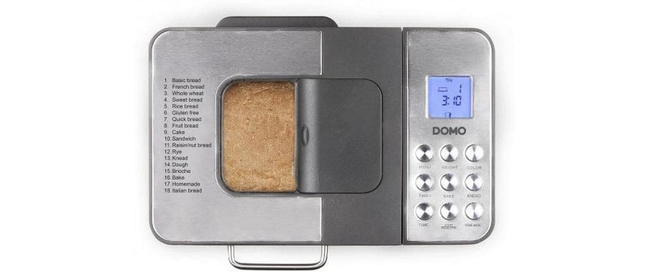 Brotbackmaschine B3971 1000 g - MEGART