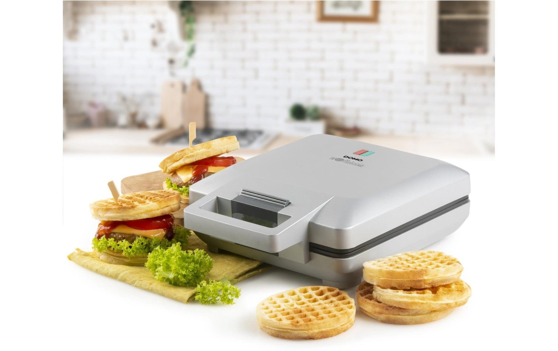 Waffeleisen DO9251W - MEGART