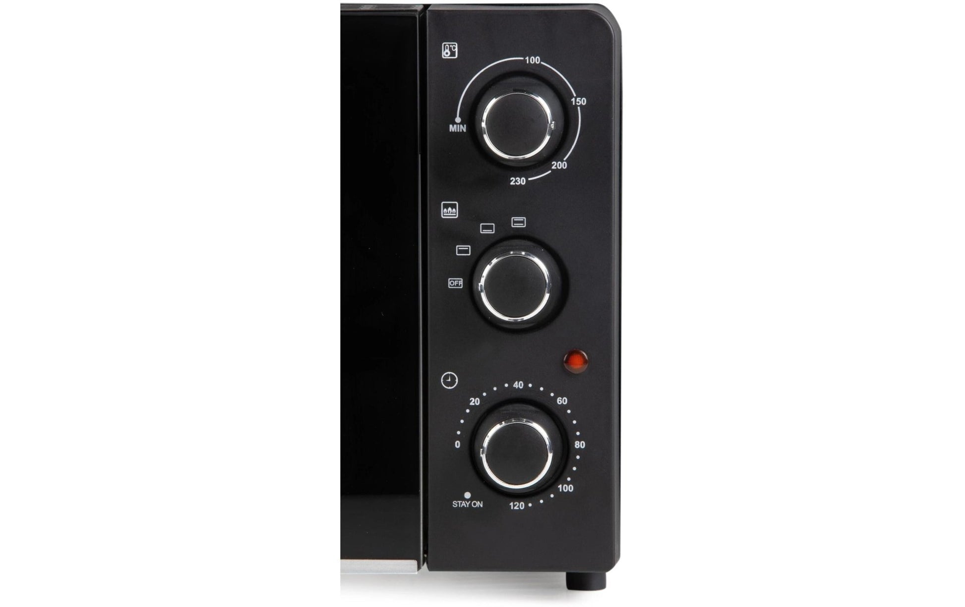 Backofen DO1107GO 28 l, Schwarz - MEGART