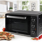 Backofen DO1107GO 28 l, Schwarz - MEGART