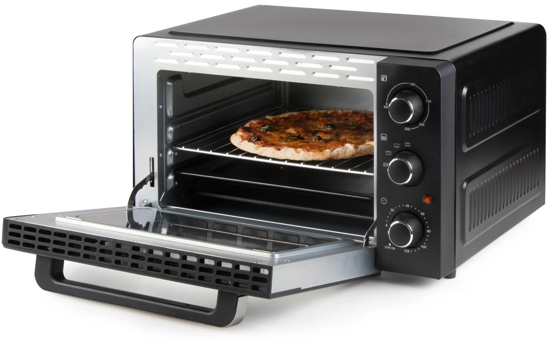 Backofen DO1107GO 28 l, Schwarz - MEGART
