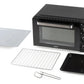 Backofen DO1107GO 28 l, Schwarz - MEGART