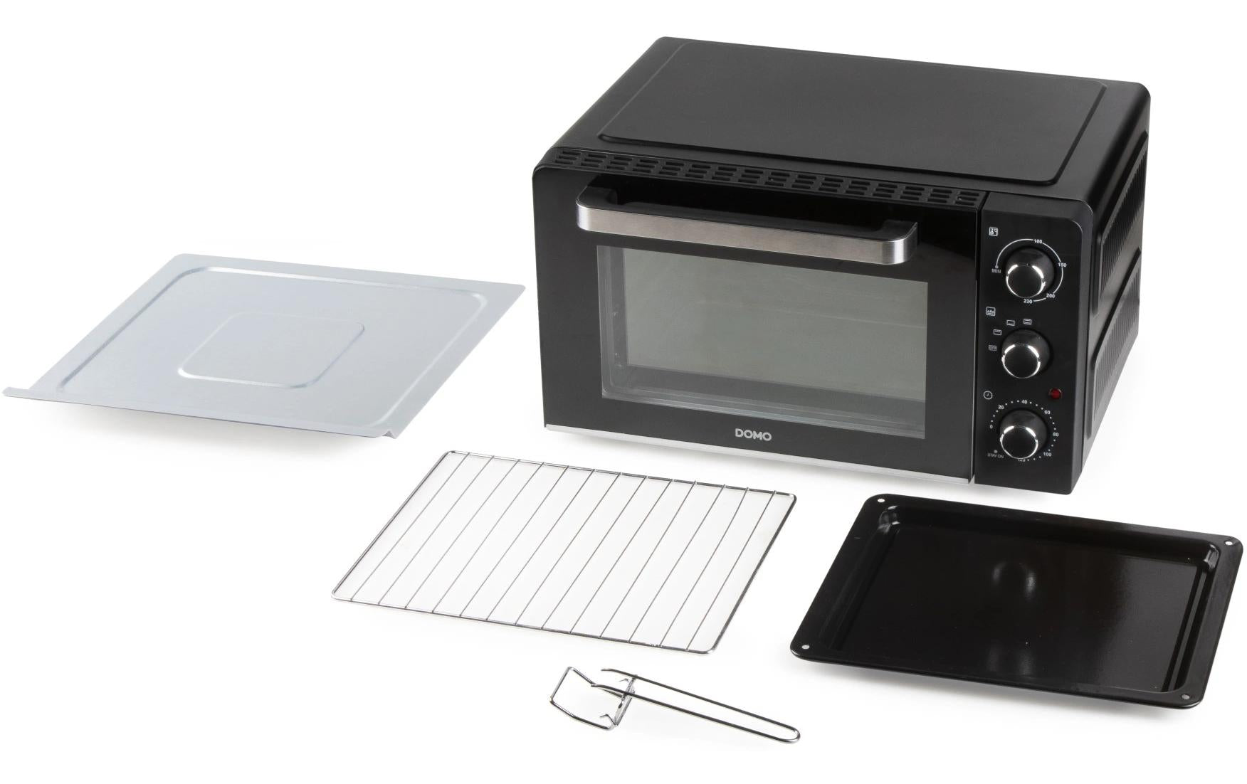 Backofen DO1107GO 28 l, Schwarz - MEGART